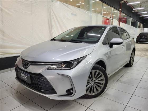 TOYOTA COROLLA 2.0 VVT-IE FLEX XEI DIRECT SHIFT TOYOTA COROLLA 2.0 VVT-IE FLEX XEI DIRECT SHIFT